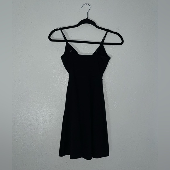 XS Wild Fable Black Mini Dress - Picture 3 of 3